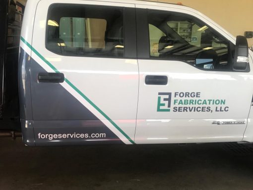 Truck Wrap/Graphics