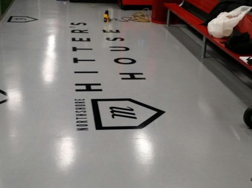 Flooring Graphics | Floor Decals