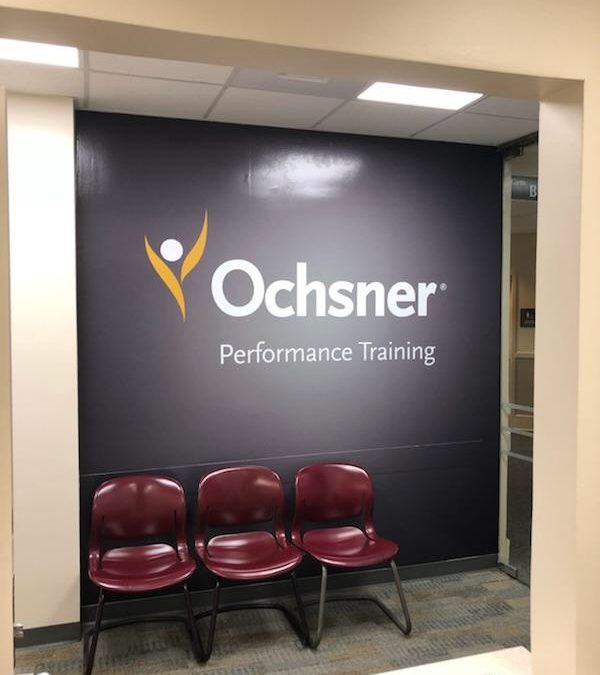 Wall Graphics & Decals | Ochsner