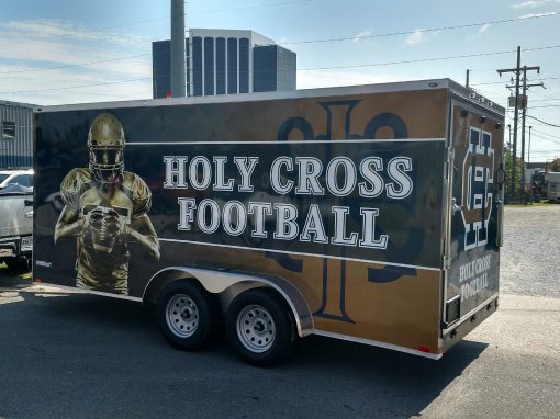 Vehicle Graphics | Holy Cross